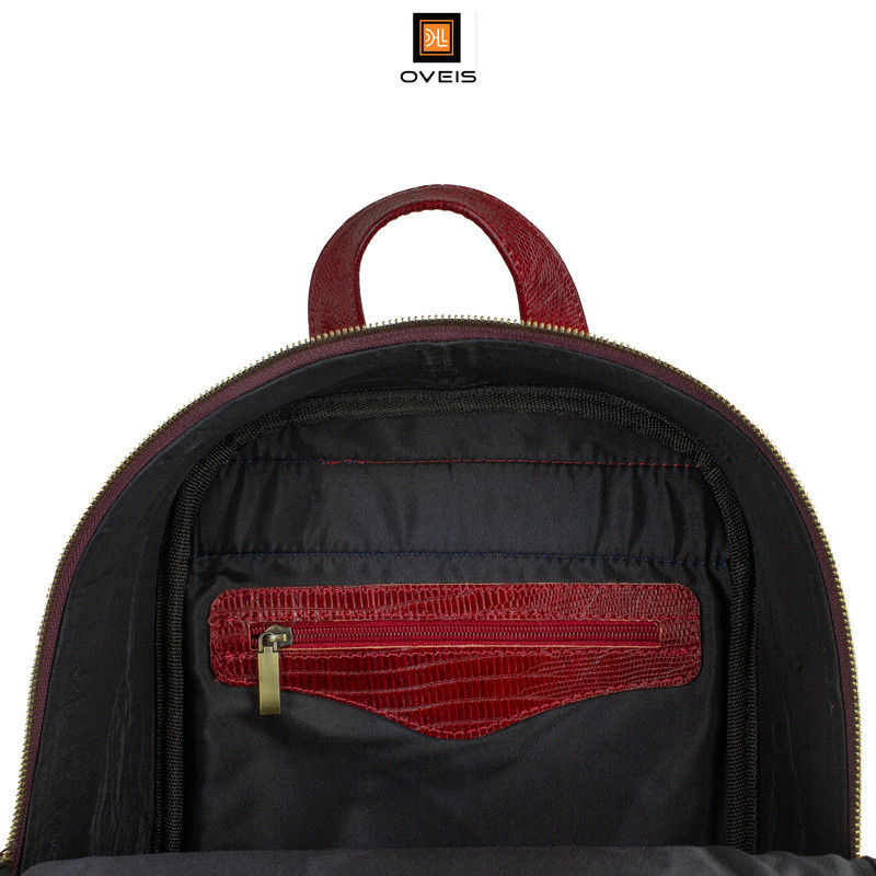 کوله پشتی چرم اویس مدل K12006_L