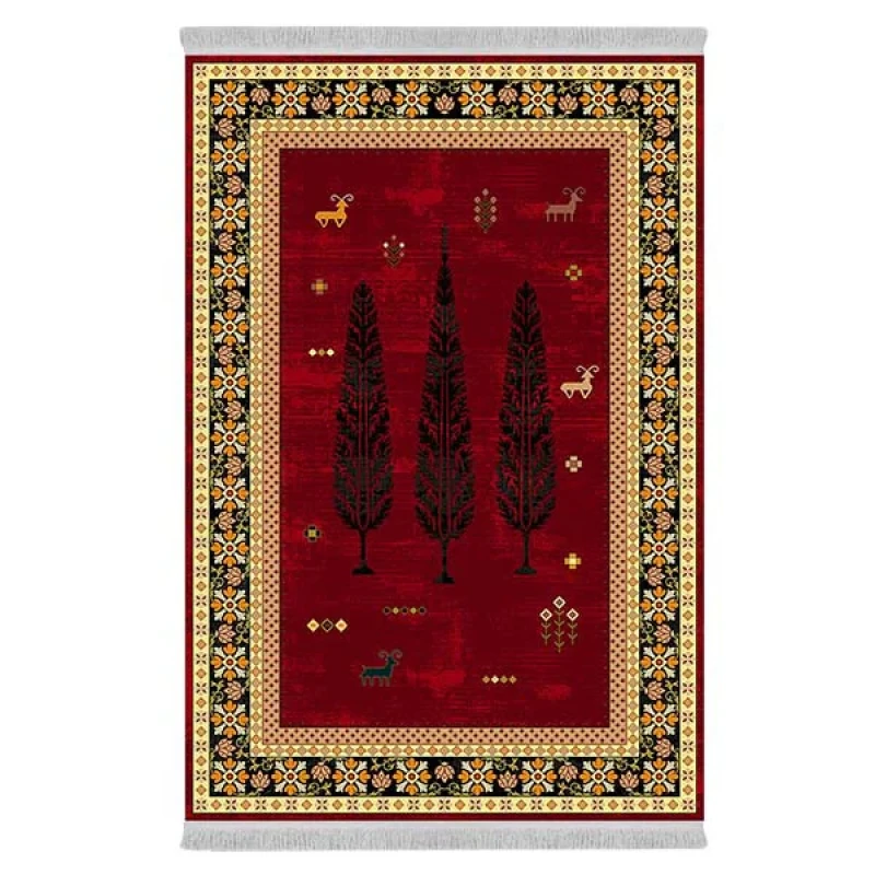 فرش پارچه‌ای دفه مدل مدرن کد 279