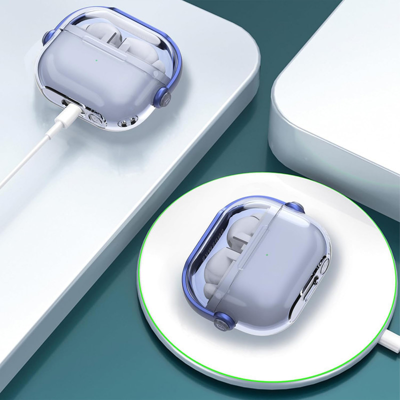کاور سامورایی مدل Quad-21 مناسب برای کیس هدفون سامسونگ Galaxy Buds 3 Pro  Buds 3