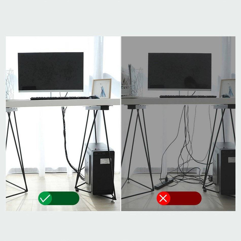 نگهدارنده کابل باسئوس مدل Velcro Strap ACMGT طول 3 متر
