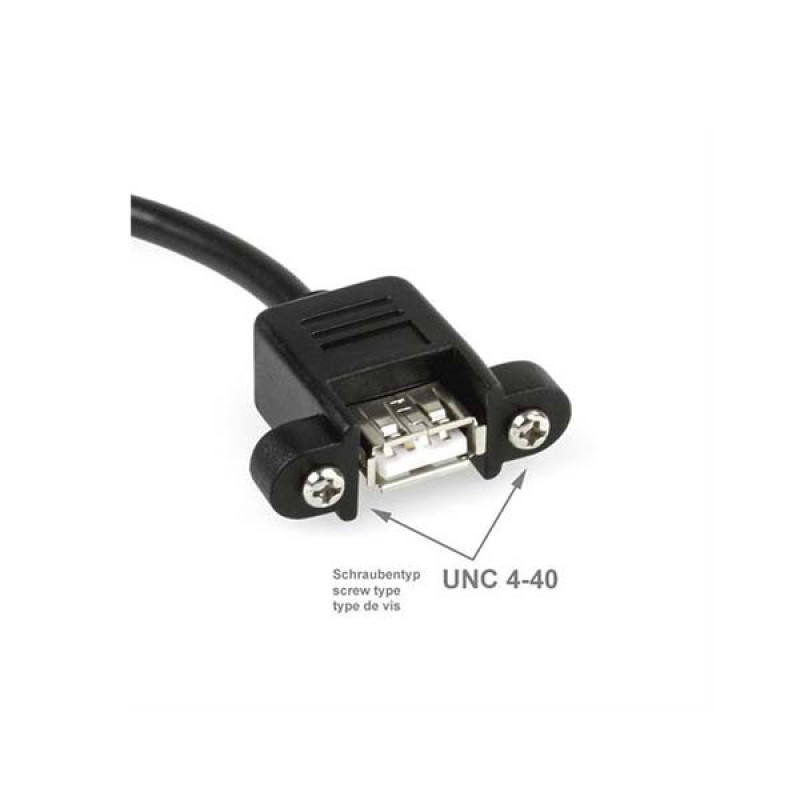کابل افزایش طول USB مدل 127007062 به طول 0.5 متر