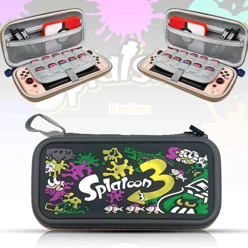کیف حمل کنسول بازی نینتندو مدل Splatoon 3