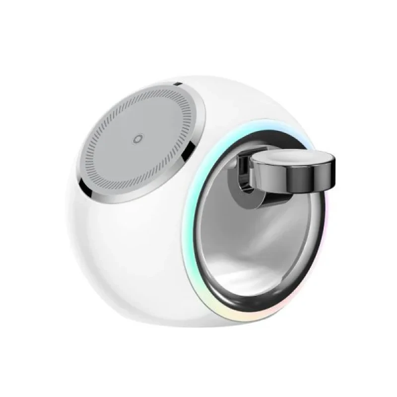 داک شارژر بی سیم کولا مدل KL-CD70 3in1