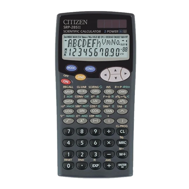 ماشین حساب سیتی زن مدل SRP-285II