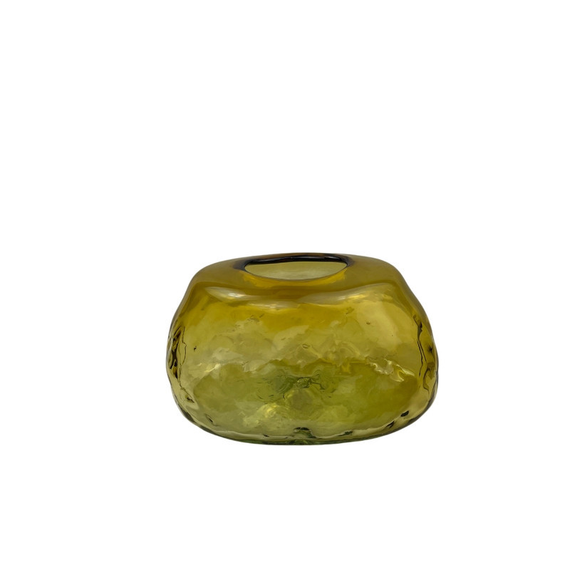 جای دستمال کاغذی مدل شیشه‌ای دفرمه کد 2313