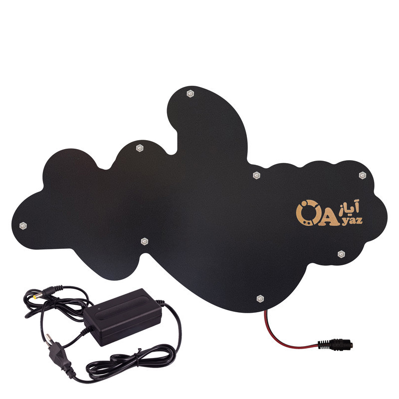 تابلو ال ای دی آیاز طرح خوش آمدید کد 125G