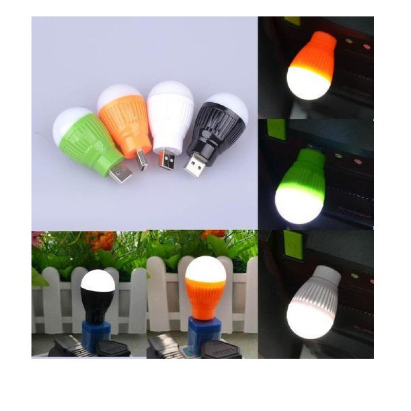 چراغ  یو اس بی LED کد cmlamp33 بسته 3 عددی
