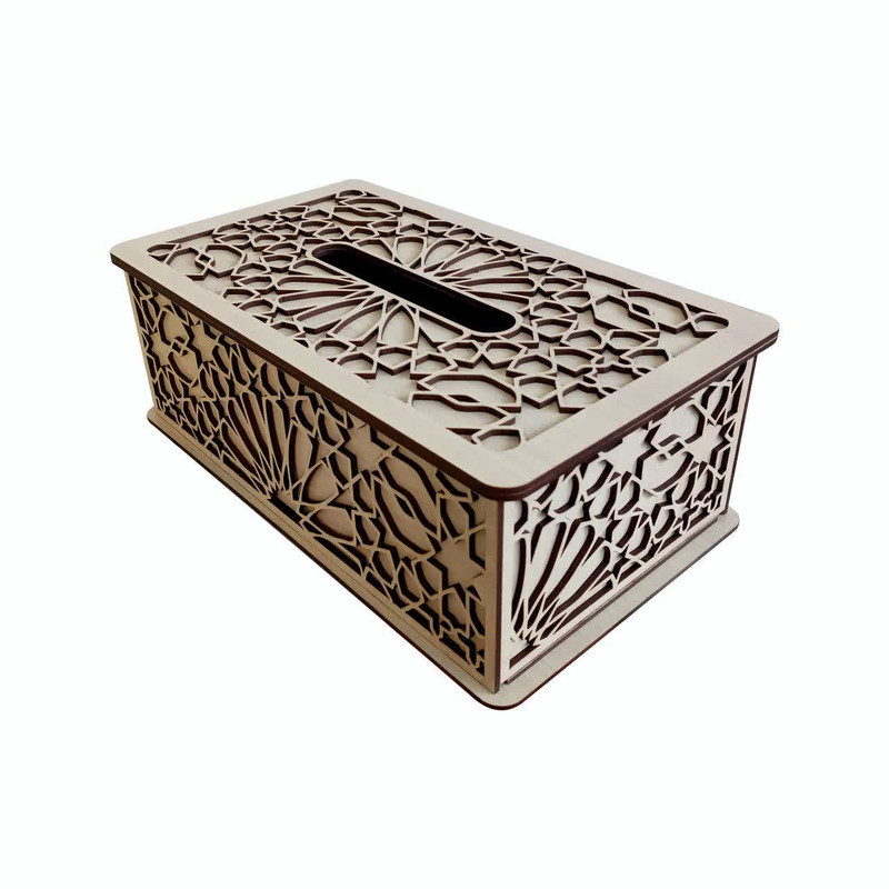 جعبه دستمال کاغذی مدل ch003