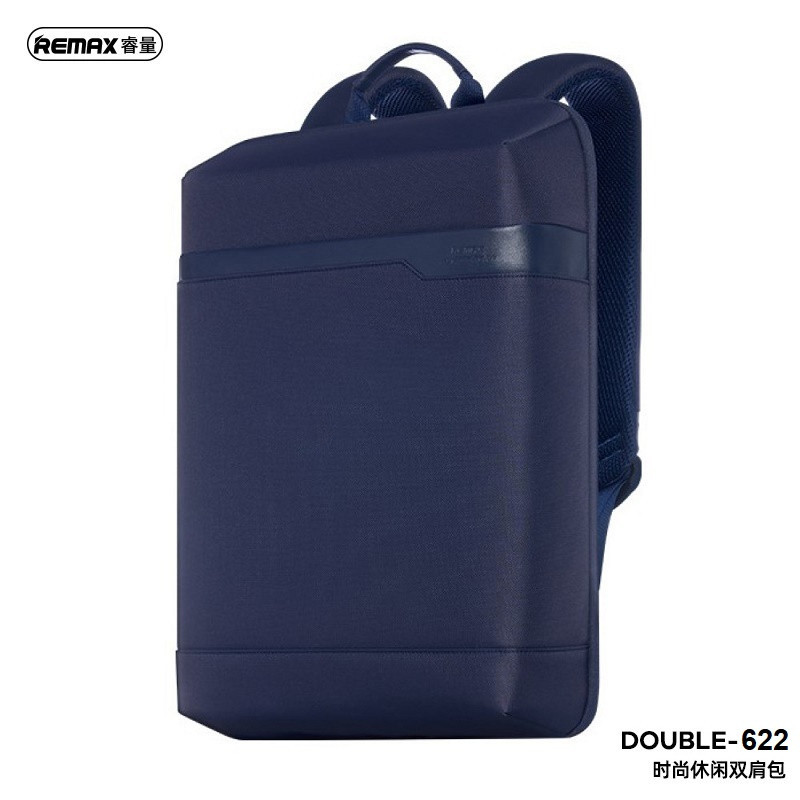 کوله پشتی لپ تاپ ریمکس مدل Double-622 مناسب برای لپ تاپ 14.1 تا 15.6 اینچی