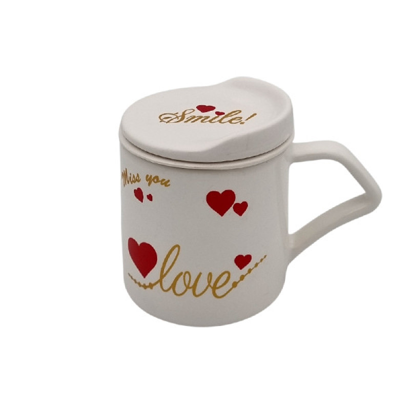 لیوان دمنوش ساز مدل اشکان کد 18244xlove گنجایش 160 میلی لیتر