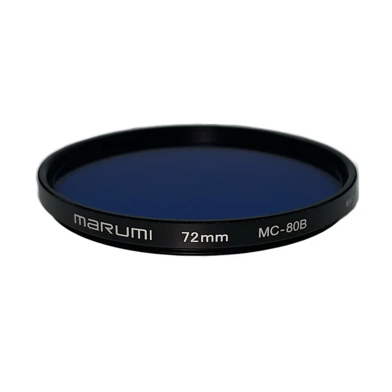 فیلتر لنز مارومی مدل B-(80B) MC -72MM