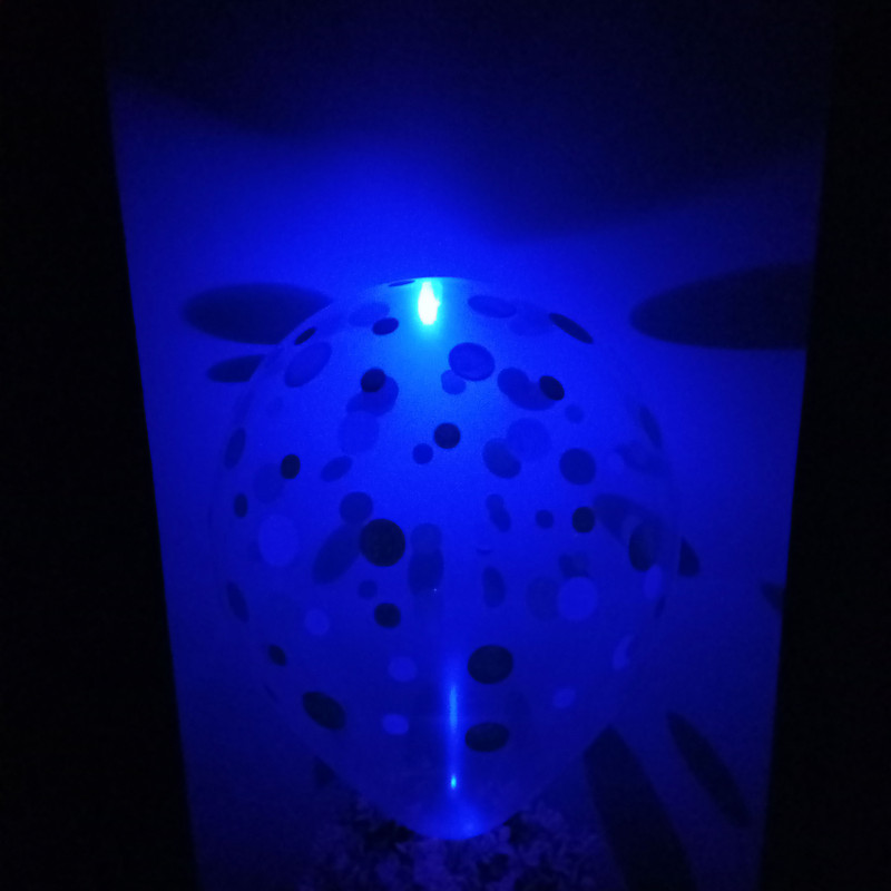 بادکنک مدل light up balloons مجموعه 5 عددی