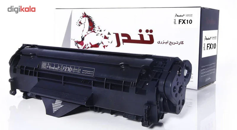 تونر مشکی تندر مدل FX10 ظرفیت2500برگی گارانتی دوساله تعویض