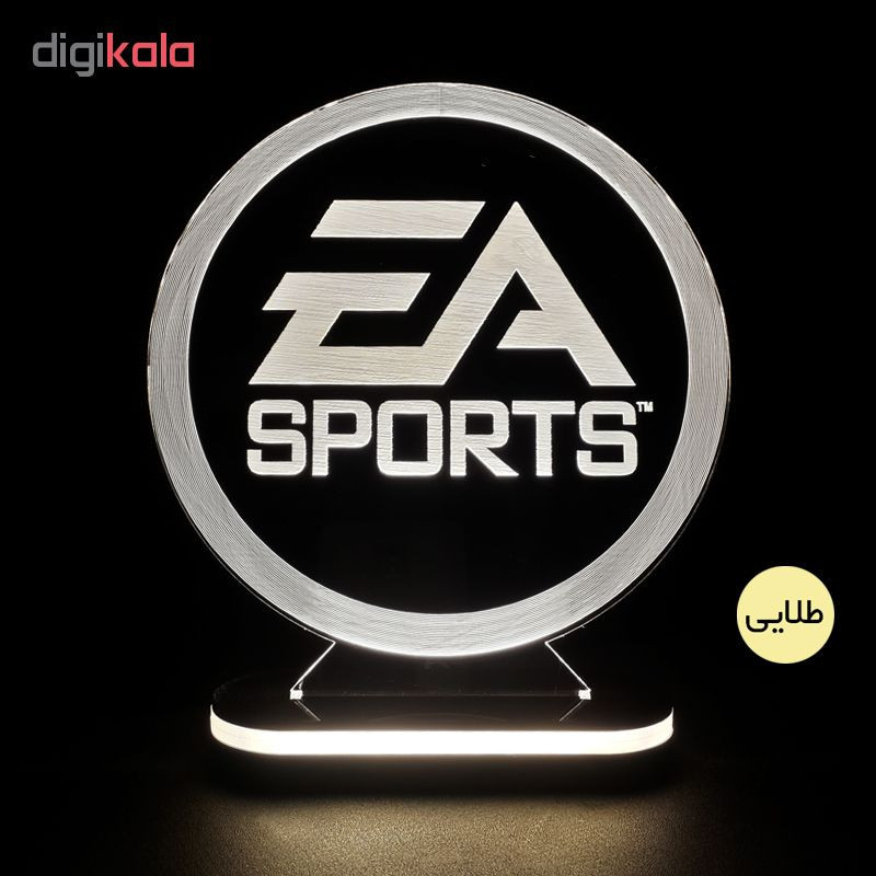 چراغ خواب طرح EA SPORT کد 1594