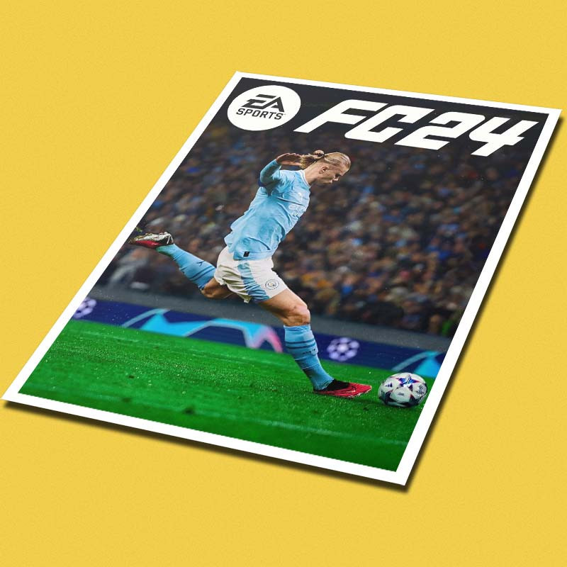 پوستر کارنيکا طرح فیفا FIFA کد 80768 مجموعه 8 عددی