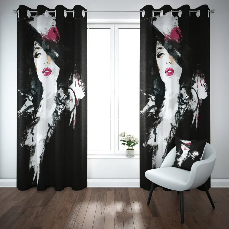 پرده مدل b2220 سایز 140×280 سانتی متر