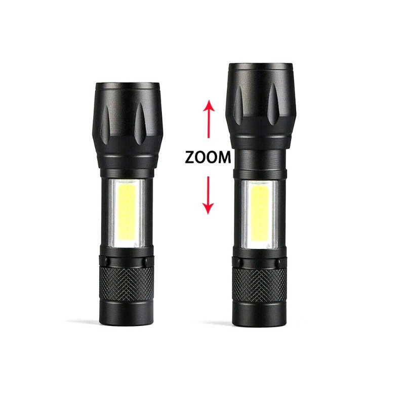 چراغ قوه دستی مدل UV filtering با نور بنفش