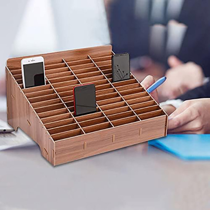 پایه نگهدارنده گوشی موبایل مدل چوبی کد KT66