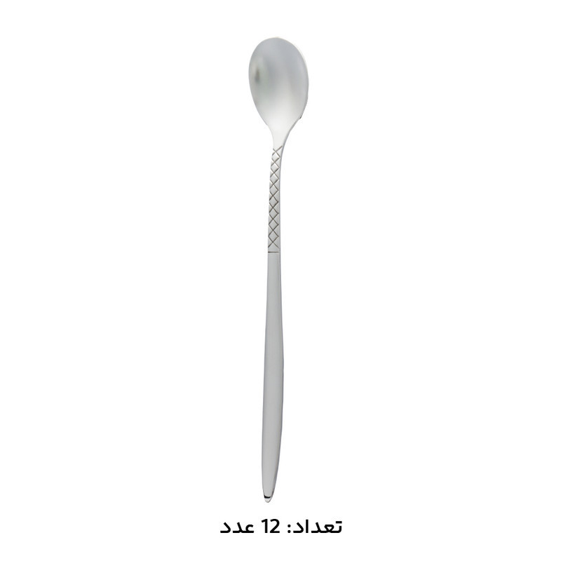 سرویس قاشق، چنگال و کارد استیل 146 پارچه 30 نفره کابان مدل 166