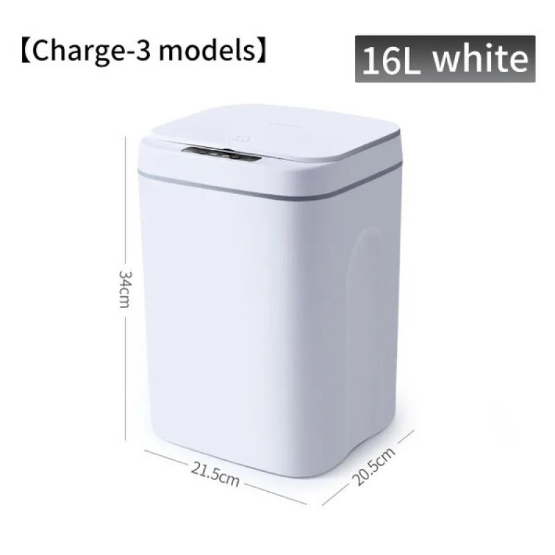 سطل زباله مدل هوشمند کد Y8620A  16L