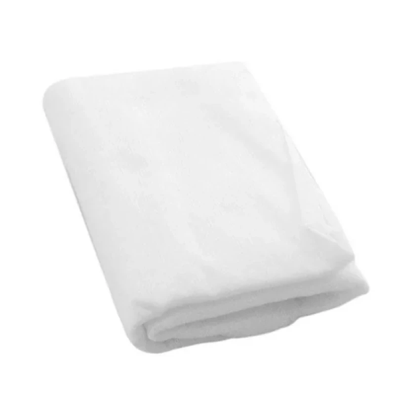 حوله یکبار مصرف کد H100 سایز 40x80 سانتی متر بسته 100 عددی