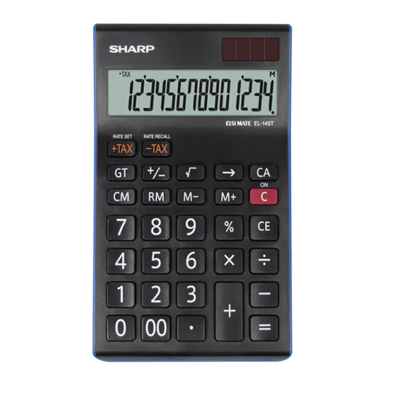 ماشین حساب شارپ مدل EL-145T
