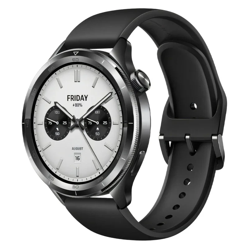 ساعت هوشمند 47 میلی متری شیائومی مدل Watch S4 بند سیلیکون