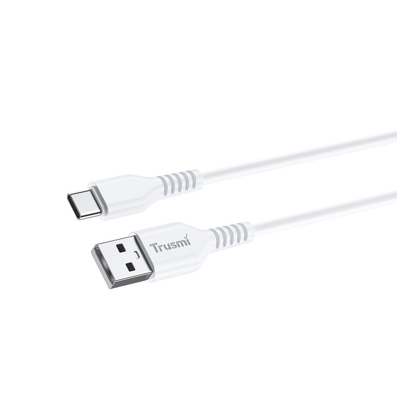 کابل شارژ و مبدل USB به USB-C تراسمی CA54-01 طول 1 متر