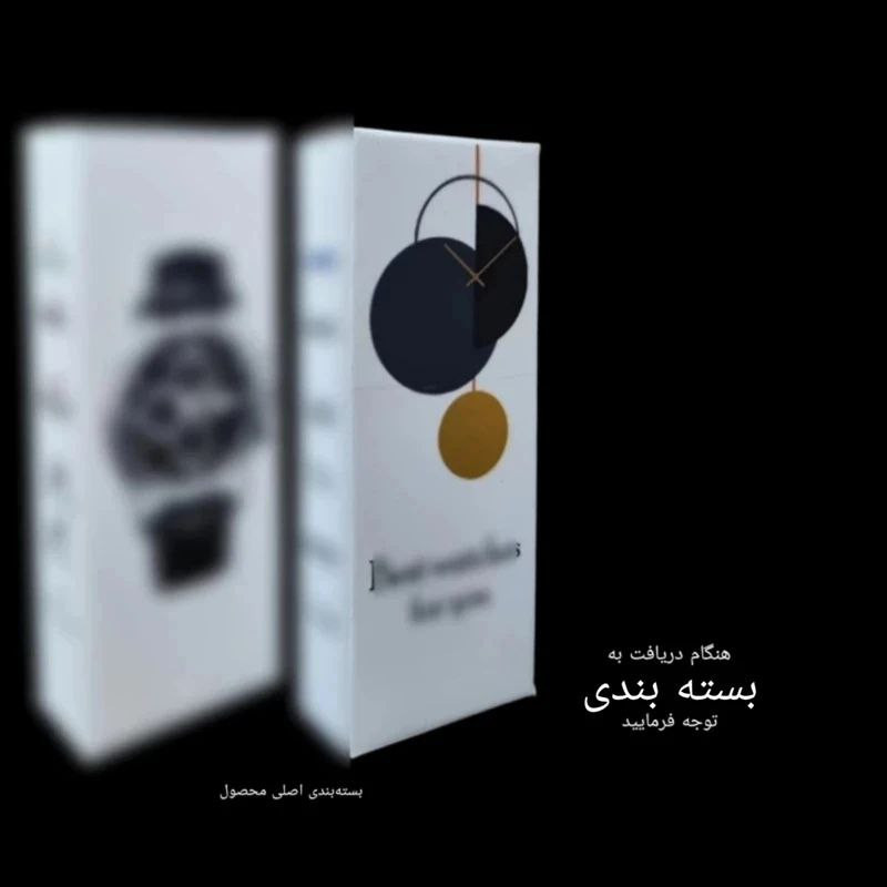 ساعت مچی عقربه‌ای مردانه کوارتز مدل رینگی صفحه متحرک کد 03