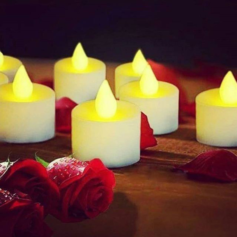 شمع ال ای دی مدل وارمر بسته دو عددی