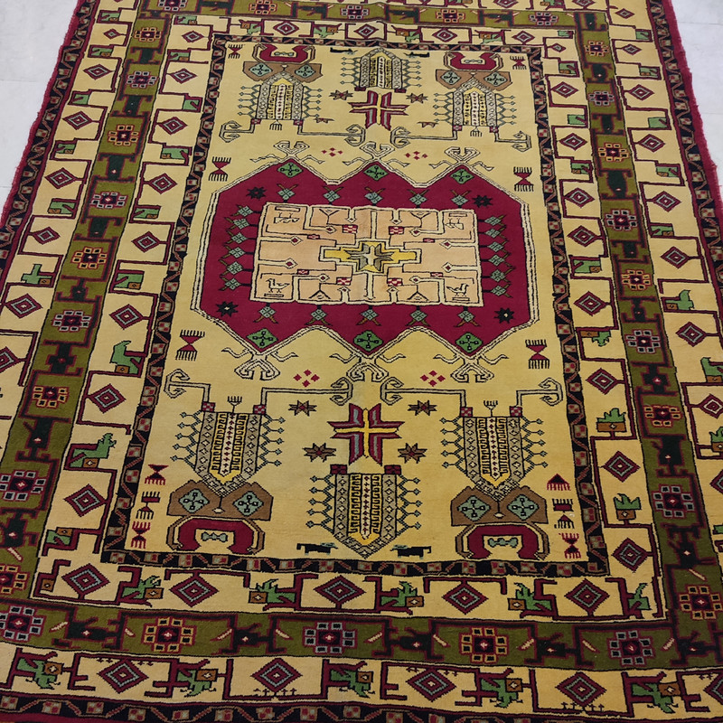 فرش دستباف سه متری کد 119