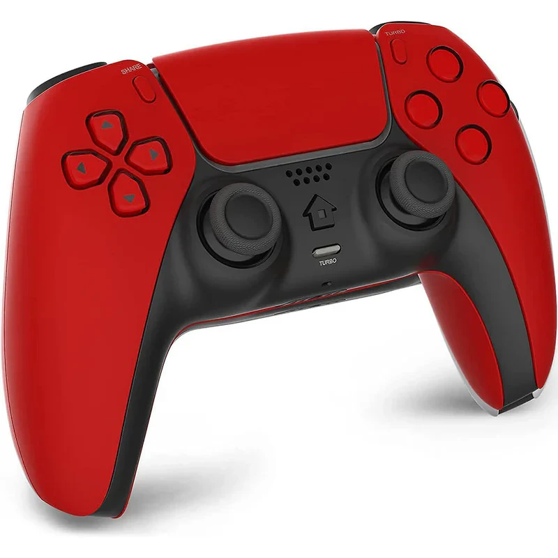 دسته بازی پلی استیشن 4 طرح دو رنگ مدل Wireless controller T28