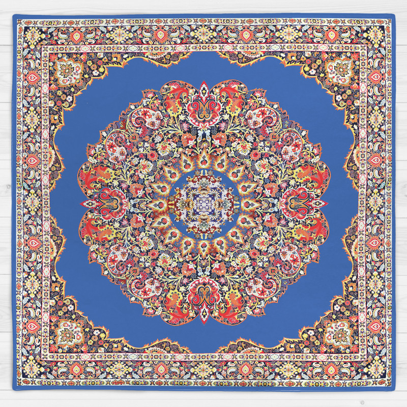 رومیزی طرح ترمه کد 99204