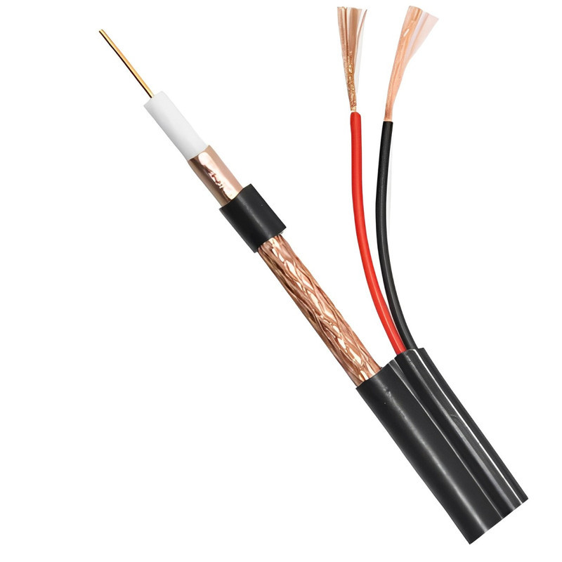 کابل RG59 ترکیبی مدل تمام مس کد RG0.70-112