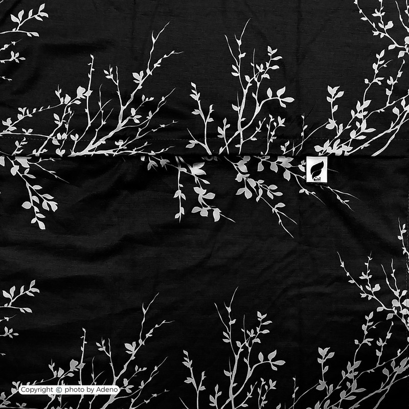 کاور لحاف  فیلور آدنو مدل شاخه کد FI19 دونفره سایز 220x240 سانتی متر