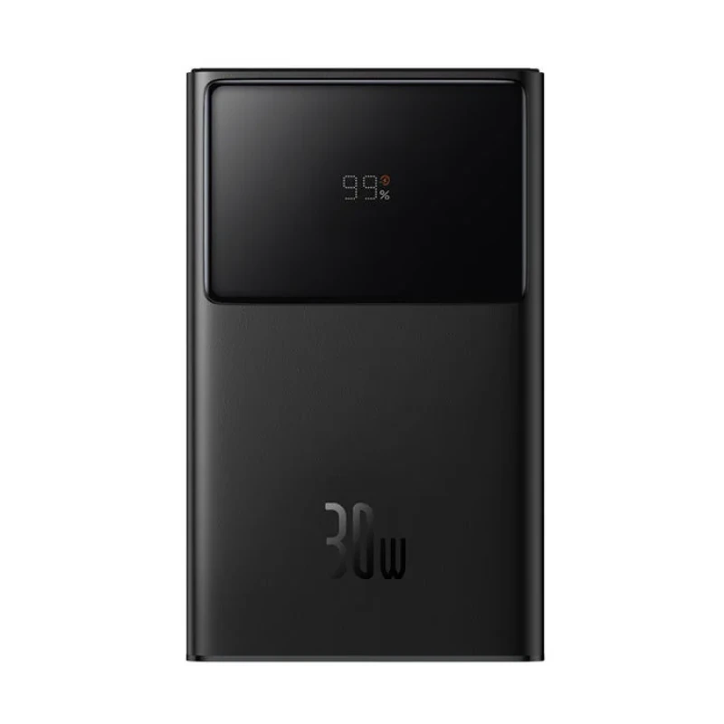 پاوربانک 30 وات بیسوس مدل Star-Lord Digital Display Fast Charging ظرفیت 10000 میلی آمپر ساعت