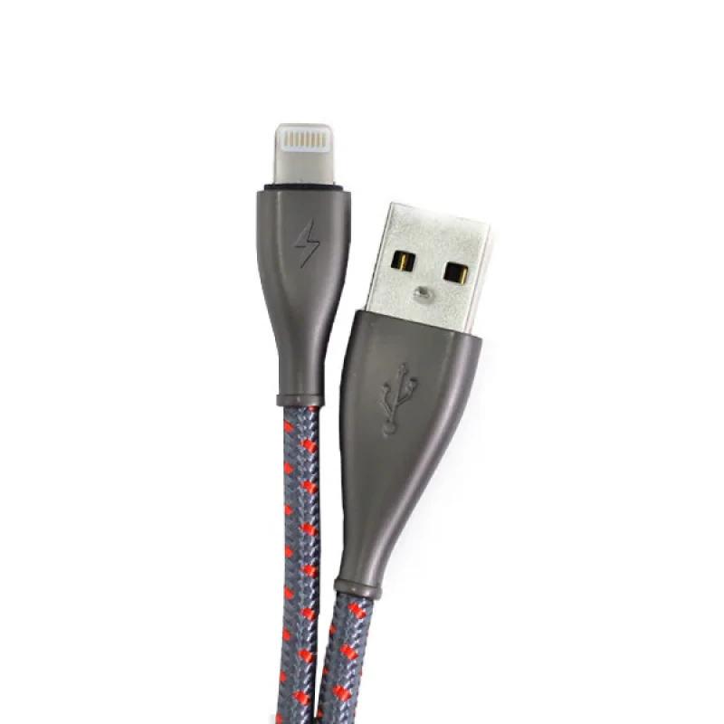 کابل تبدیل USB به لایتنینگ مدل Vooc-1200 طول 1.2 متر