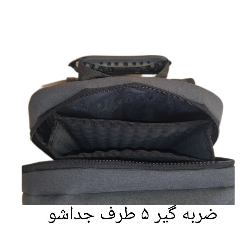 کوله پشتی لپ تاپ مدل BN500 مناسب برای لپ تاپ  سایز 14.1 تا 15.6 اینچ