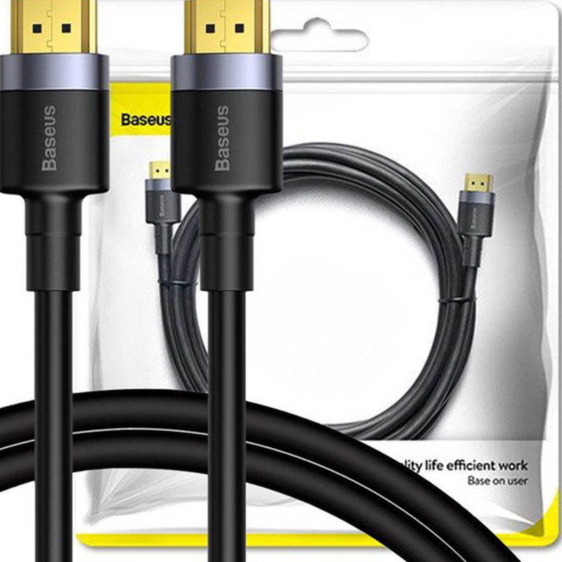 کابل HDMI 4K باسئوس مدل CADKLF طول 1 متر