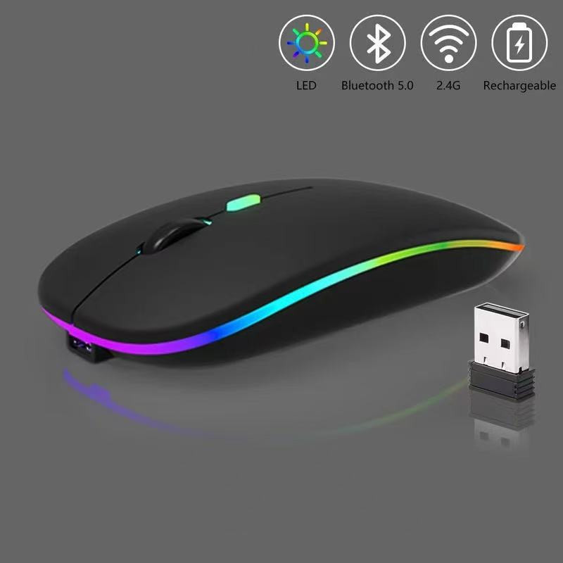 ماوس بی سیم مدل 2.4G+B TYPE C