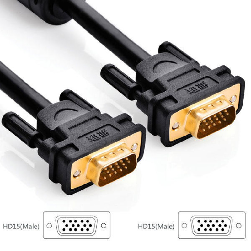 کابل VGA یوگرین مدل VG101-11673 طول 1 متر