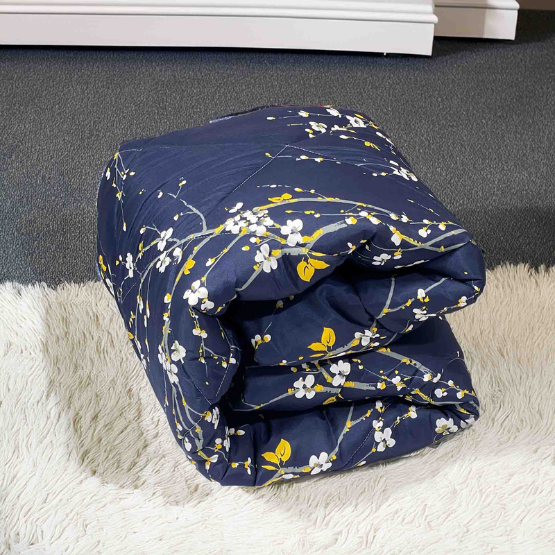 لحاف مانیکاهوم مدل چیچک پلاس یکنفره سایز 230×150 سانتی‌ متر