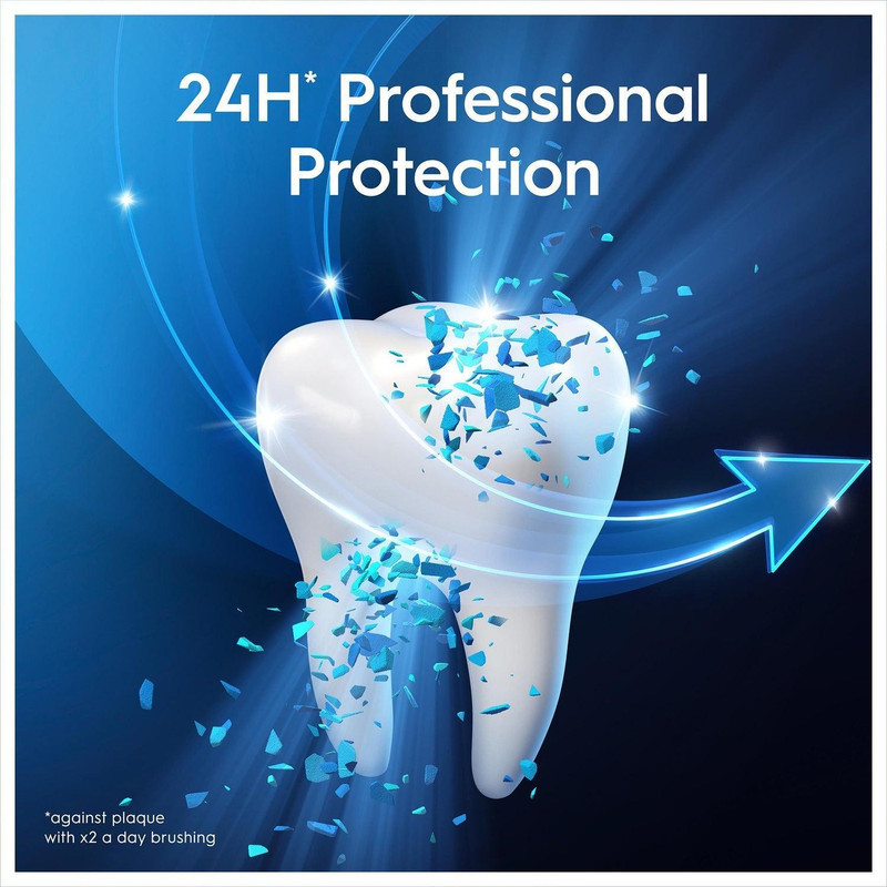 خمیر دندان اورال-بی مدل PRO-EXPERT مدل SENSITIVE حجم 75 میلی لیتر
