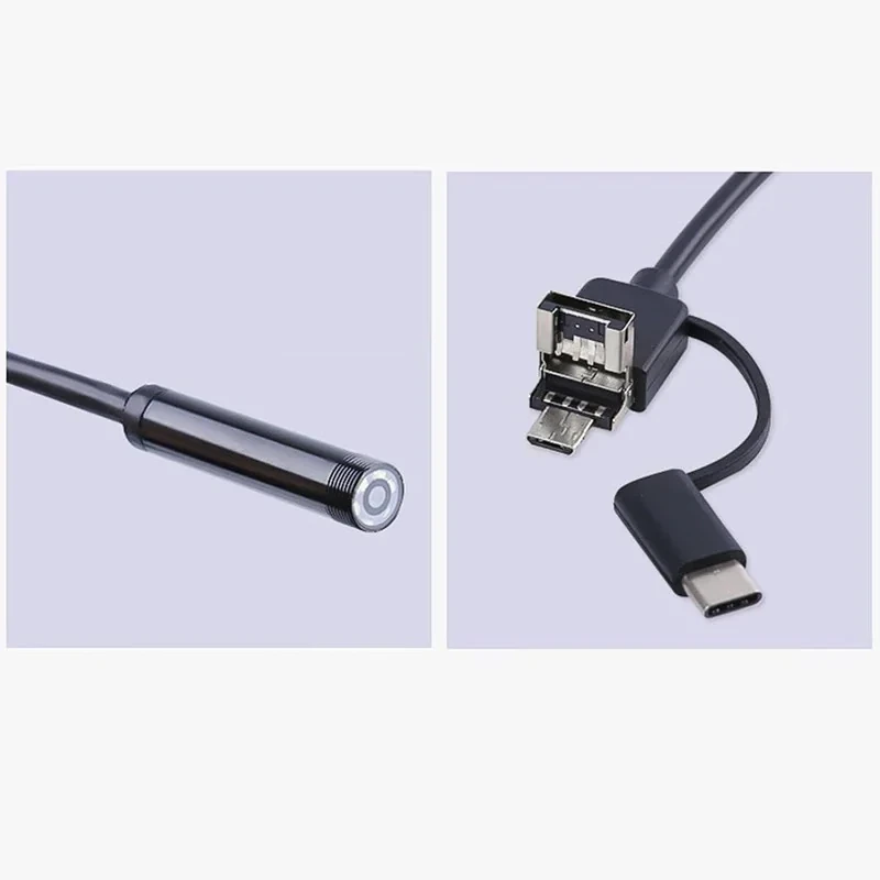 دوربین آندوسکوپی مدل شلنگی Hard Wire کد New 2026