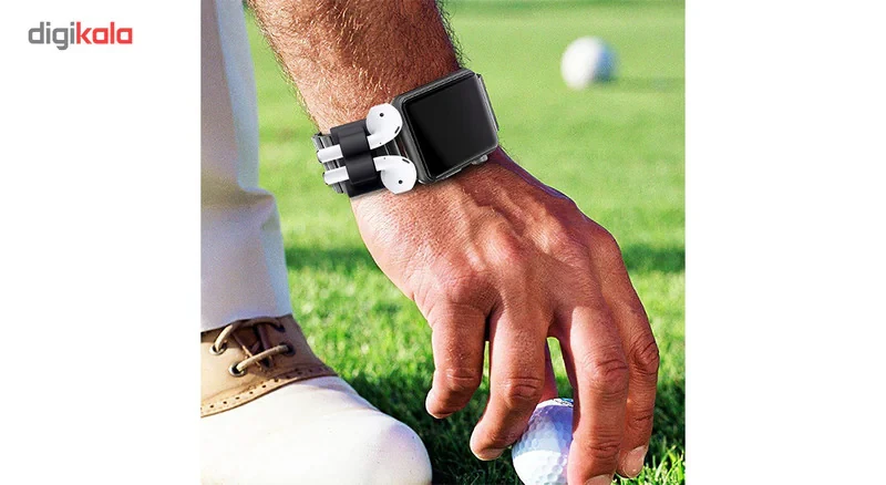 نگهدارنده سیلیکونی مدل Wristlet مناسب برای هدفون ایرپاد