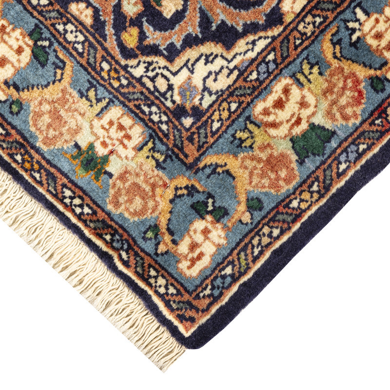 فرش دستبافت نیم متری طرح بیجار کد 45P707 زمینه کرم