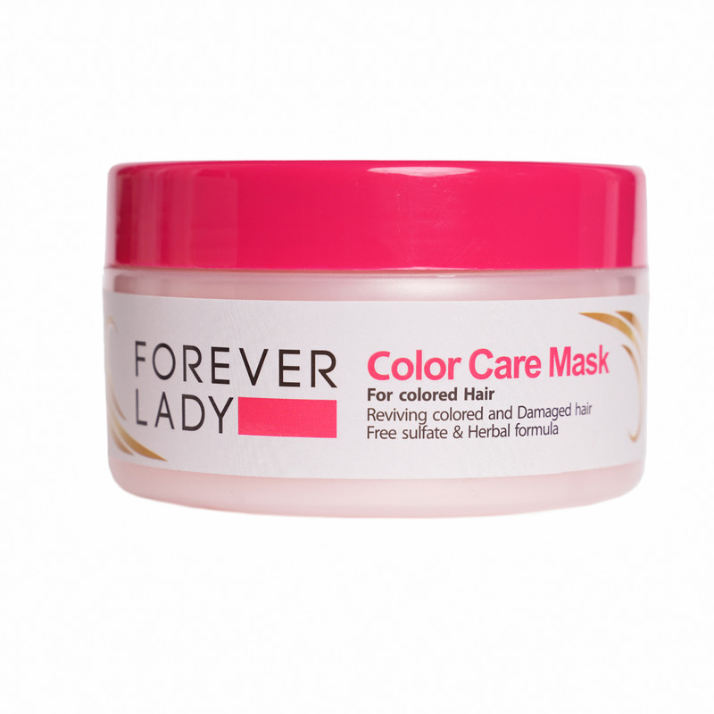 ماسک مو فور اور لیدی مدل Color Care حجم 250 میلی لیتر