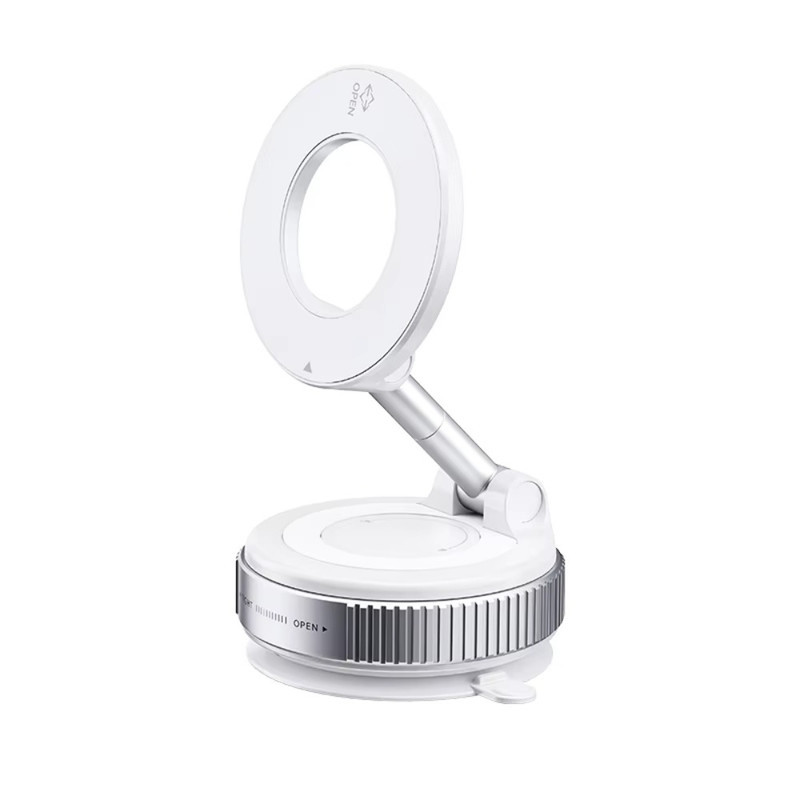 پایه نگهدارنده گوشی موبایل مدل  X68 Vacuum Suction Magnetic Bracket