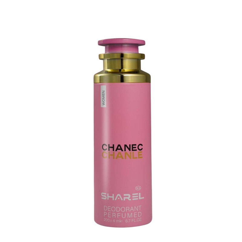 اسپری بدن زنانه شارل مدل Chanel Chance حجم 200 میلی لیتر