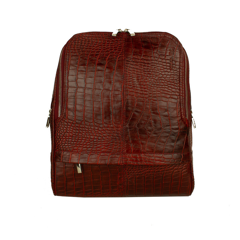 کوله پشتی چرم اویس مدل K12005_C